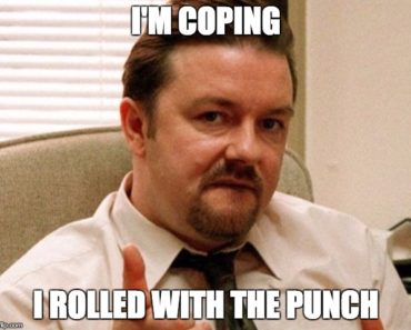 david brent rolled with the punch