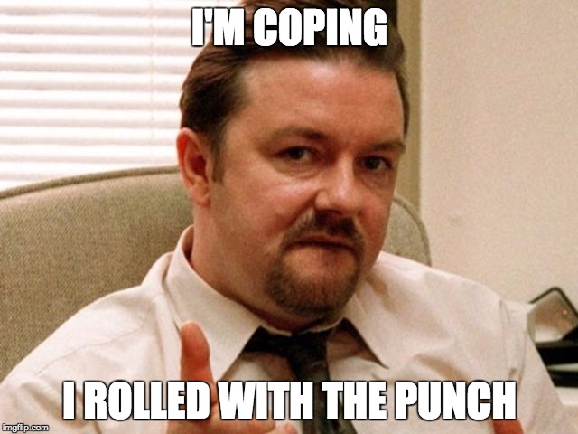 david brent rolled with the punch